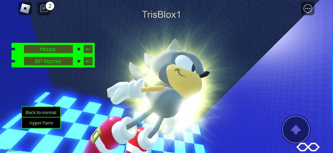 canonical super sonic | made w/ Imgflip meme maker