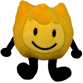 Firey Jr plush Blank Meme Template