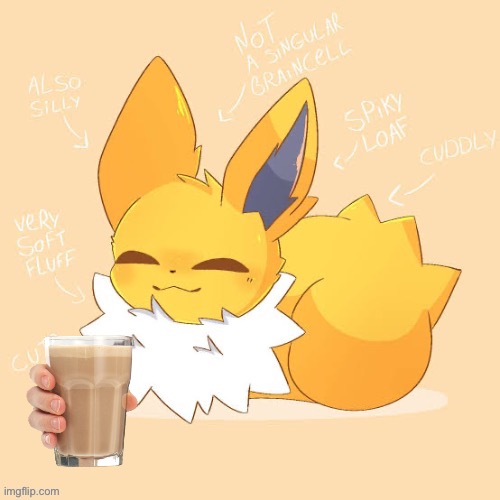 Jolteon loaf | image tagged in jolteon loaf | made w/ Imgflip meme maker
