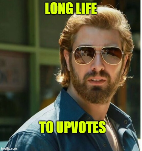 LONG LIFE; TO UPVOTES | made w/ Imgflip meme maker