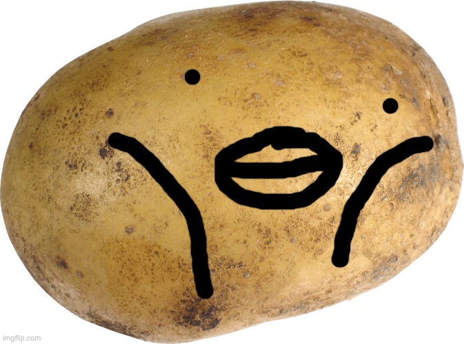 Potato | image tagged in potato | made w/ Imgflip meme maker