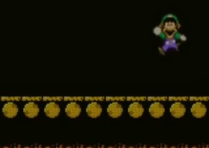 Luigi Is Falling To His Death Blank Meme Template