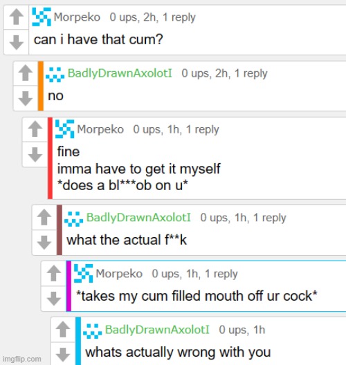 here is a degenerate | made w/ Imgflip meme maker