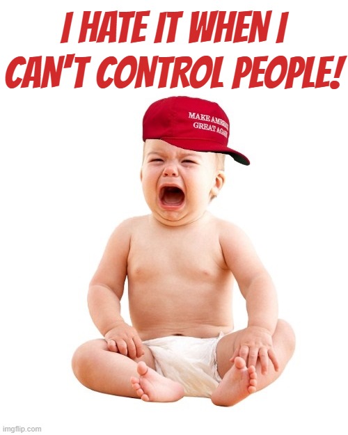 I HATE IT WHEN I CAN'T CONTROL PEOPLE! | I HATE IT WHEN I CAN'T CONTROL PEOPLE! | image tagged in i hate it when i can't control people,domineering,oppressive,abusive,manipulative,narcissist | made w/ Imgflip meme maker