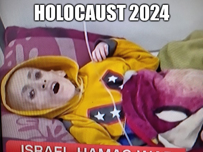 Holocaust 2024 | HOLOCAUST 2024 | image tagged in palestine,ive committed various war crimes,memes | made w/ Imgflip meme maker