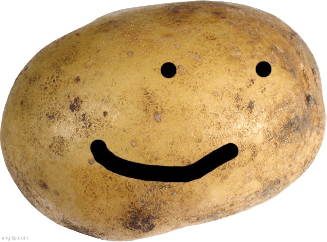 Potato | image tagged in potato | made w/ Imgflip meme maker