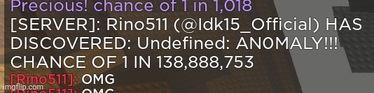 The best rarity I've ever gotten | image tagged in studs rng | made w/ Imgflip meme maker