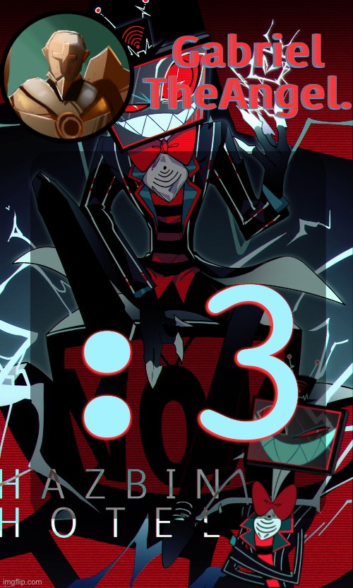 Vox Cat Temp | :3 | image tagged in vox cat temp | made w/ Imgflip meme maker