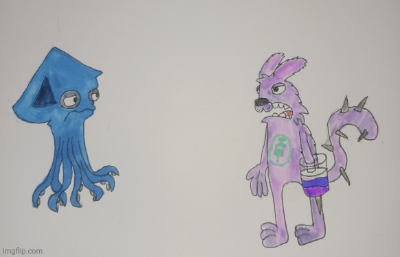 "We're in one of those newspaper comics, aren't we?" | made w/ Imgflip meme maker