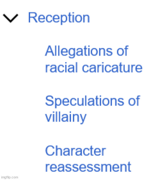 jar jar binks wikipedia page | made w/ Imgflip meme maker