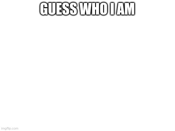 i wont respond until someone is correct | GUESS WHO I AM | made w/ Imgflip meme maker
