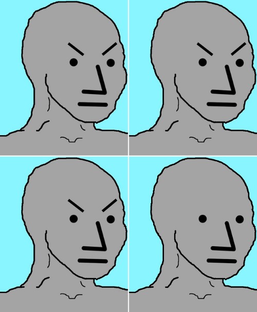 'NPC Becomes EPC' Meme Template. Please See Comments. Enjoy...! | image tagged in npc becomes epc,realization,evolution,from npc to epc,awareness,relatable | made w/ Imgflip meme maker