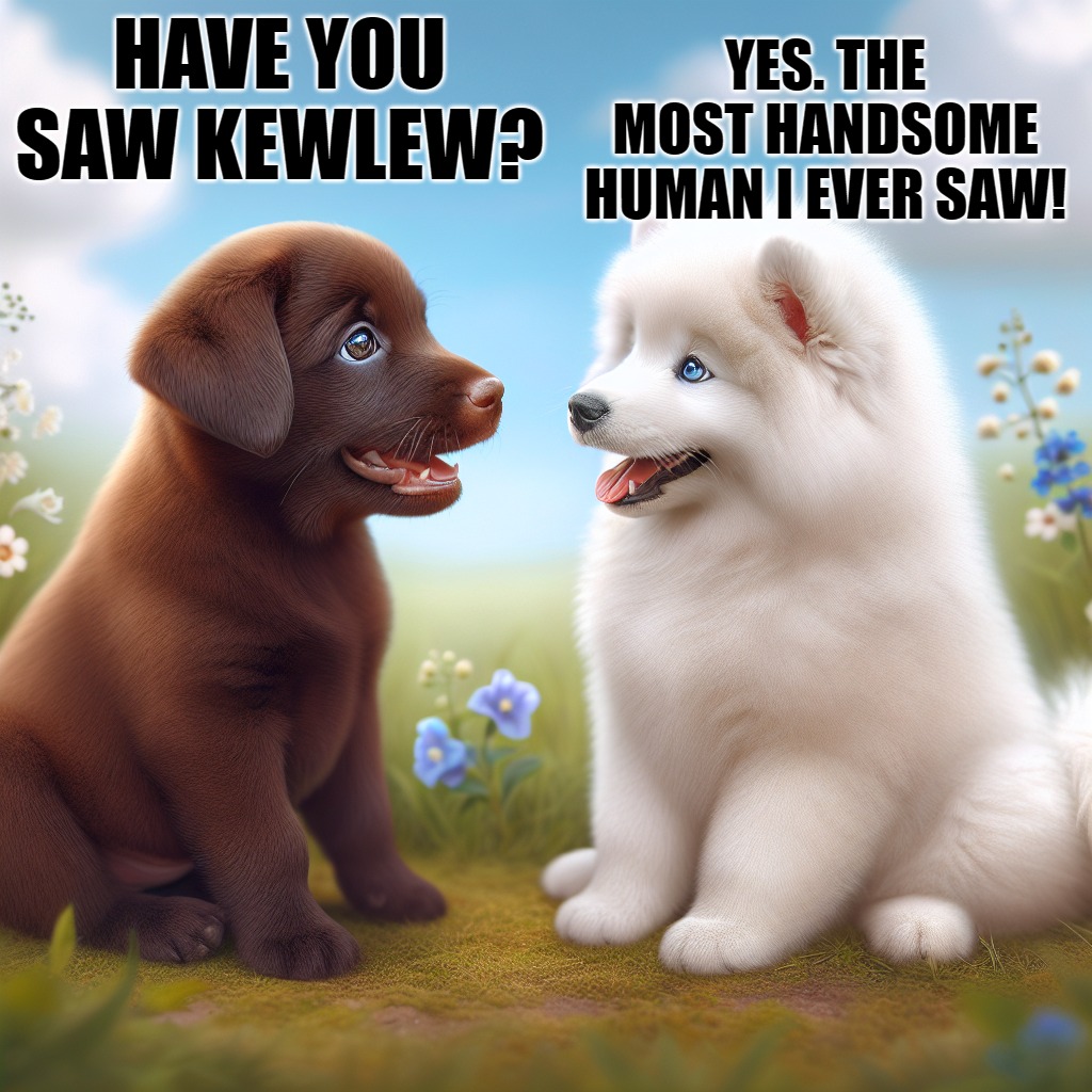 YES. THE MOST HANDSOME HUMAN I EVER SAW! HAVE YOU SAW KEWLEW? | made w/ Imgflip meme maker