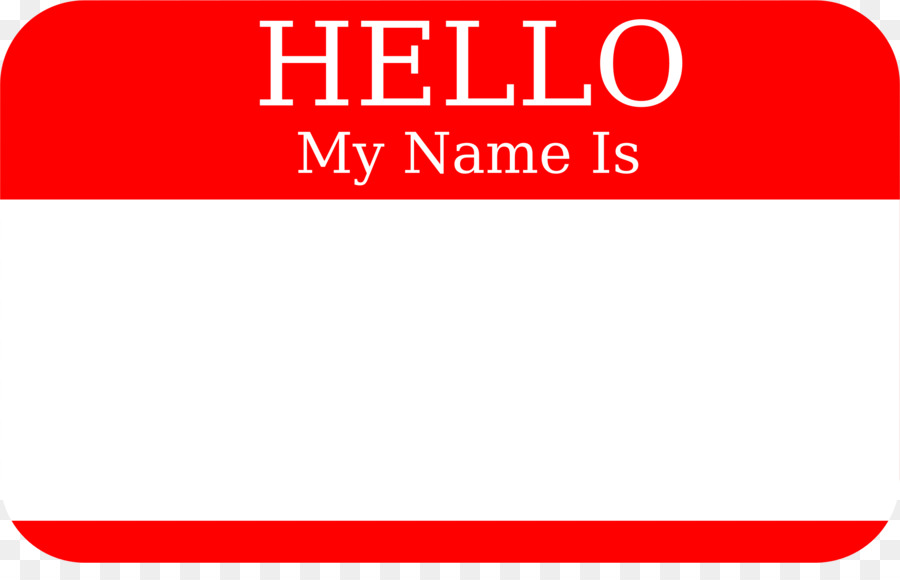 Name tag Blank Meme Template