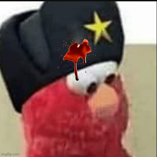 Soviet Elmo | image tagged in soviet elmo | made w/ Imgflip meme maker