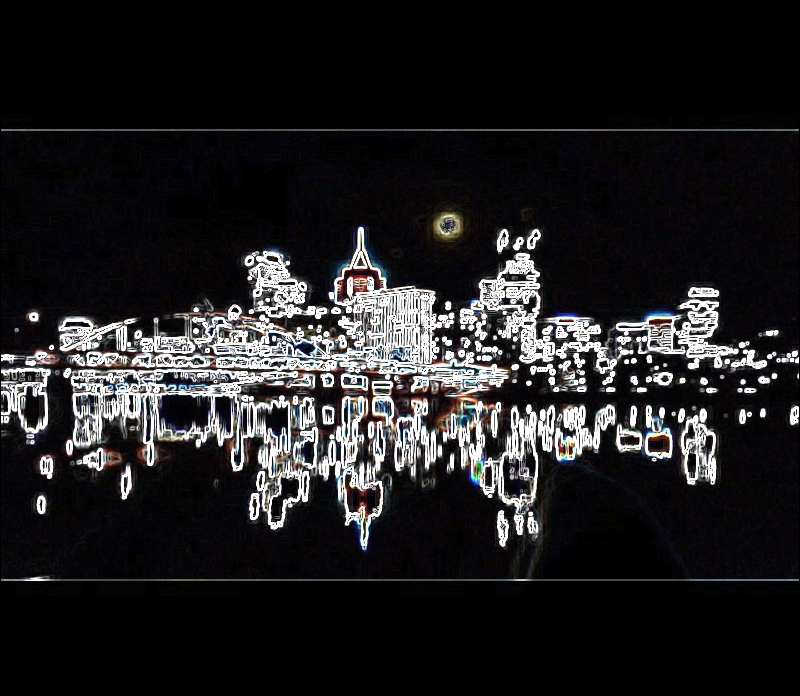 City Clipart Blank Meme Template