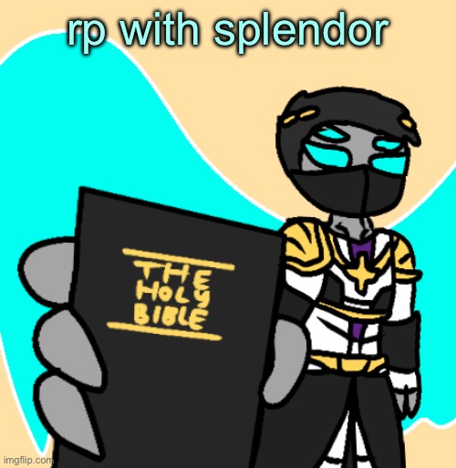 idc if i’m using him more than Supernova, he’s just so awesome | rp with splendor | image tagged in read up loser | made w/ Imgflip meme maker