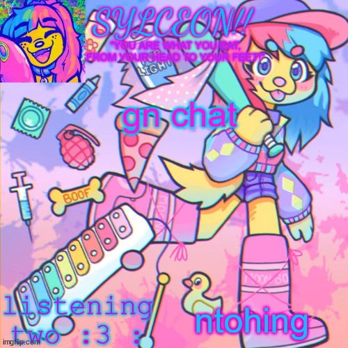 THIS IS SYLCEON SPEAKJIN AND UR LISTENIN 2 4LUNG!! | gn chat; ntohing | image tagged in this is sylceon speakjin and ur listenin 2 4lung | made w/ Imgflip meme maker
