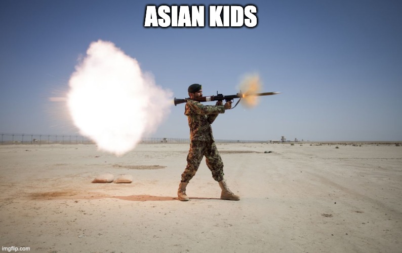 !PGR | ASIAN KIDS | image tagged in rpg | made w/ Imgflip meme maker