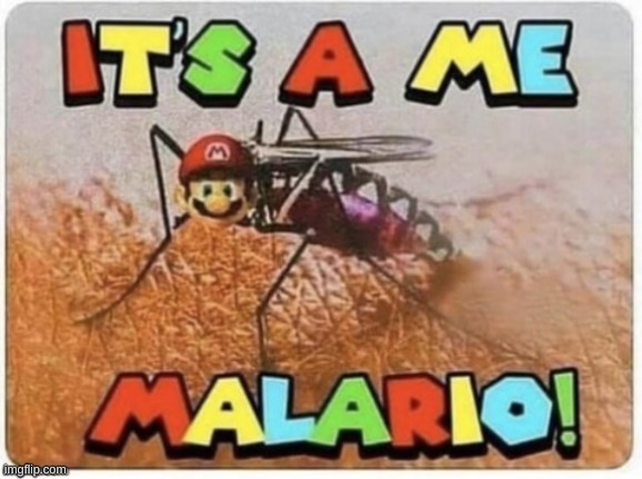It's a me, Malario! | image tagged in memes,repost,super mario | made w/ Imgflip meme maker
