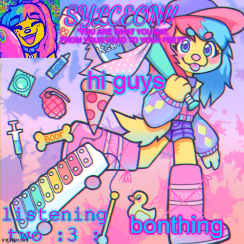 FUCK i fgot school today | hi guys; bonthing | image tagged in this is sylceon speakjin and ur listenin 2 4lung | made w/ Imgflip meme maker