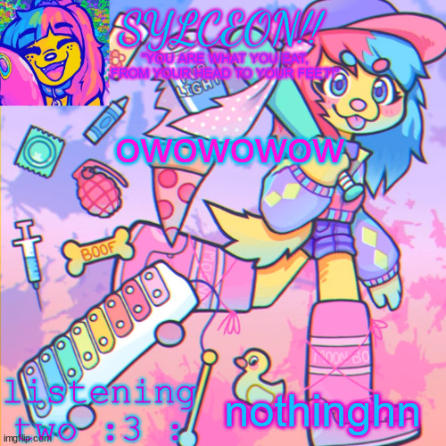 in pain | owowowow; nothinghn | image tagged in this is sylceon speakjin and ur listenin 2 4lung | made w/ Imgflip meme maker