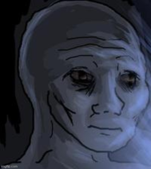 wojack sad | image tagged in wojack sad | made w/ Imgflip meme maker