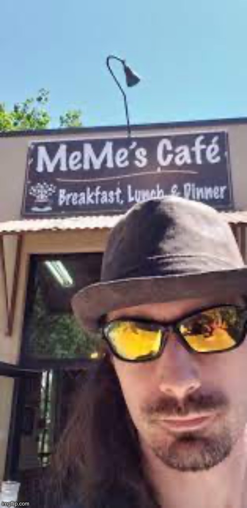 There were no memes in the cafe :( | made w/ Imgflip meme maker