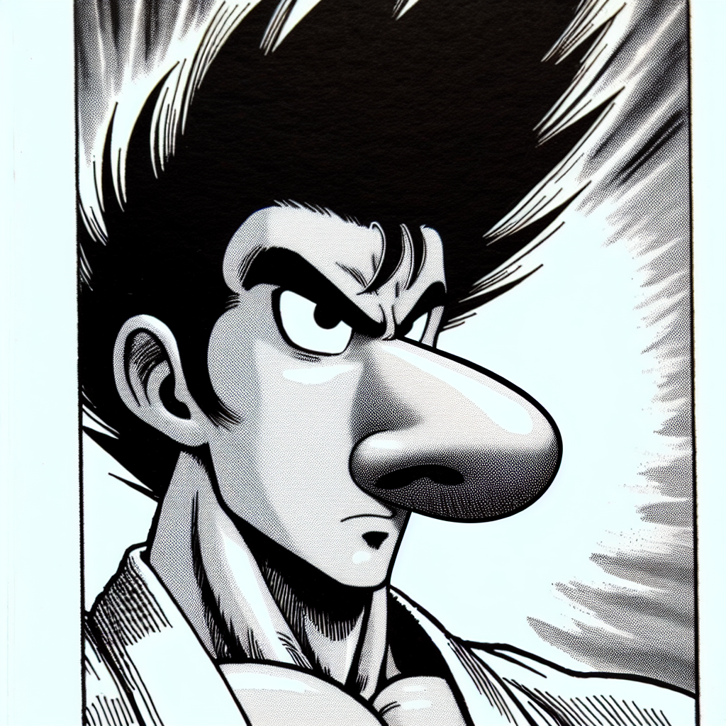 DRAGON NOIR Blank Meme Template