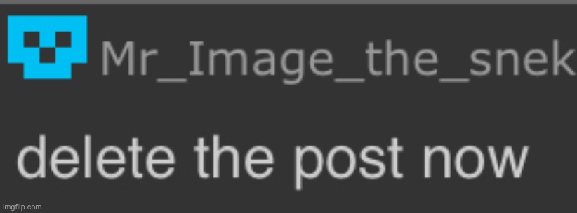 @post above | made w/ Imgflip meme maker