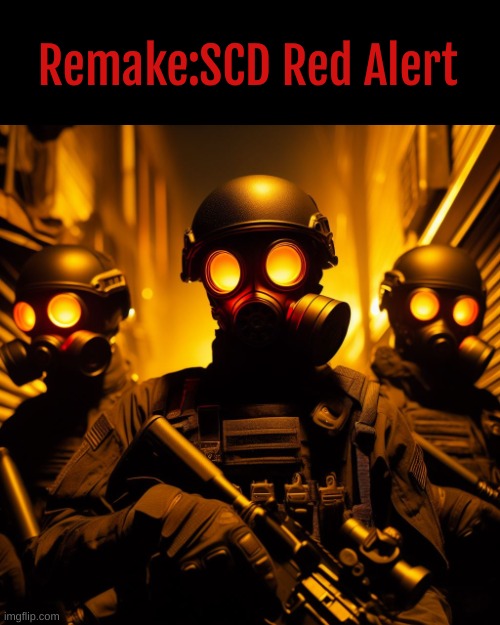 can the SCD from my game consider Red Alert as apart of their organisation? context in comments. | Remake:SCD Red Alert | image tagged in timezone,scd,game,red alert,idea | made w/ Imgflip meme maker