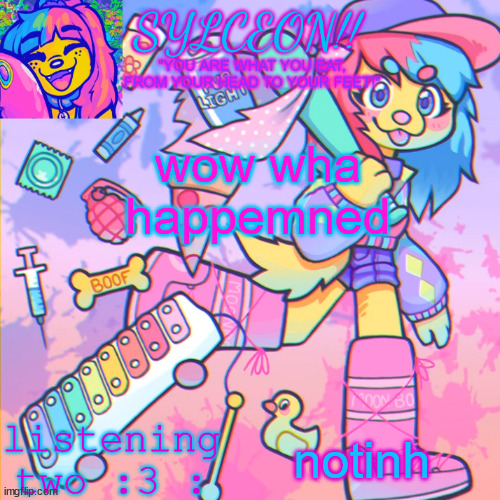 THIS IS SYLCEON SPEAKJIN AND UR LISTENIN 2 4LUNG!! | wow wha happemned; notinh | image tagged in this is sylceon speakjin and ur listenin 2 4lung | made w/ Imgflip meme maker