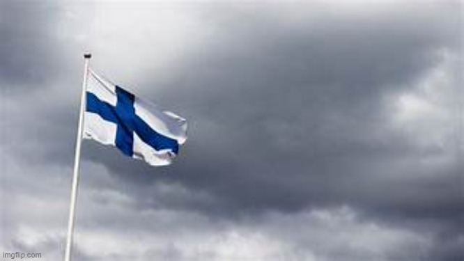 finland flag | image tagged in finland flag | made w/ Imgflip meme maker