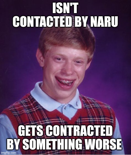 Bad Luck Brian