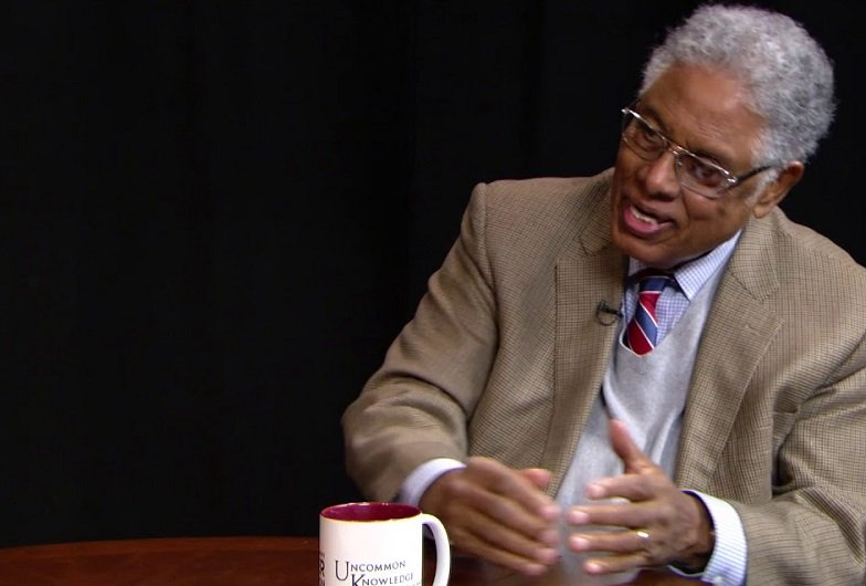 High Quality Thomas Sowell Blank Meme Template