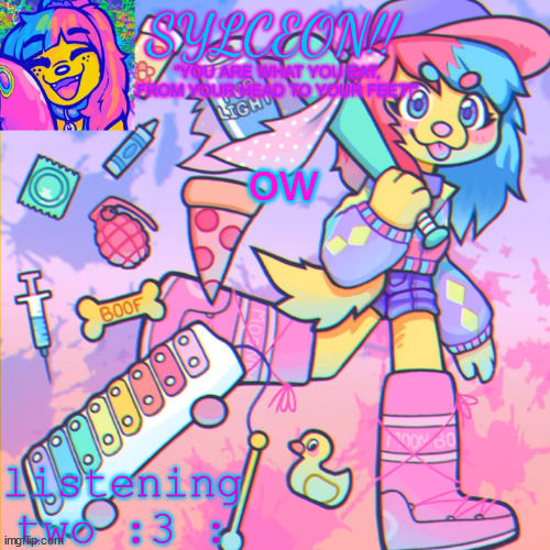 THIS IS SYLCEON SPEAKJIN AND UR LISTENIN 2 4LUNG!! | ow | image tagged in this is sylceon speakjin and ur listenin 2 4lung | made w/ Imgflip meme maker