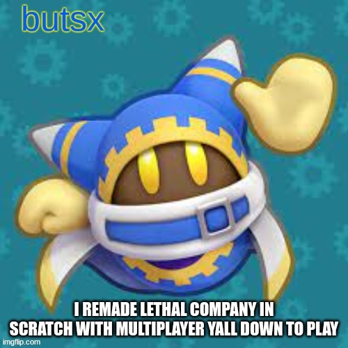 dangerous corporation | I REMADE LETHAL COMPANY IN SCRATCH WITH MULTIPLAYER YALL DOWN TO PLAY | image tagged in butsx news | made w/ Imgflip meme maker