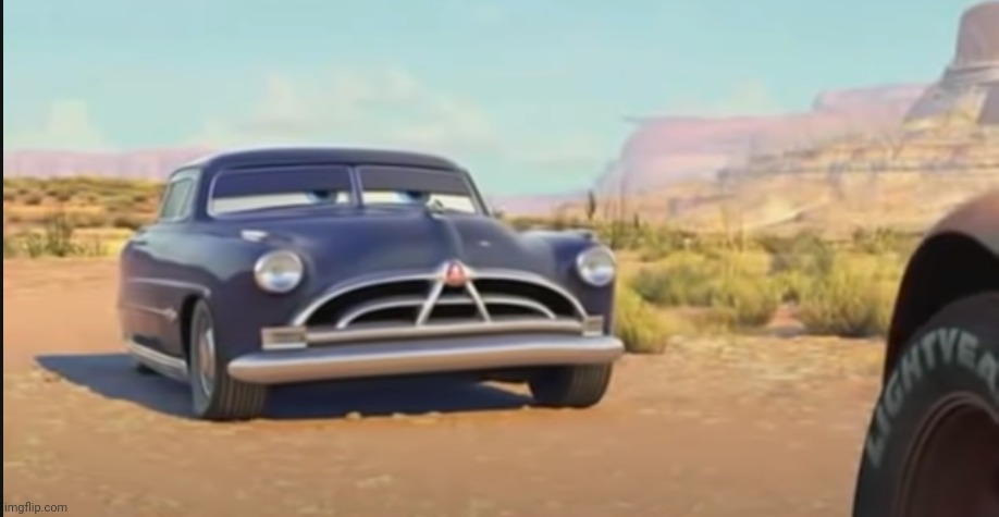 unamused Doc Hudson | image tagged in unamused doc hudson | made w/ Imgflip meme maker