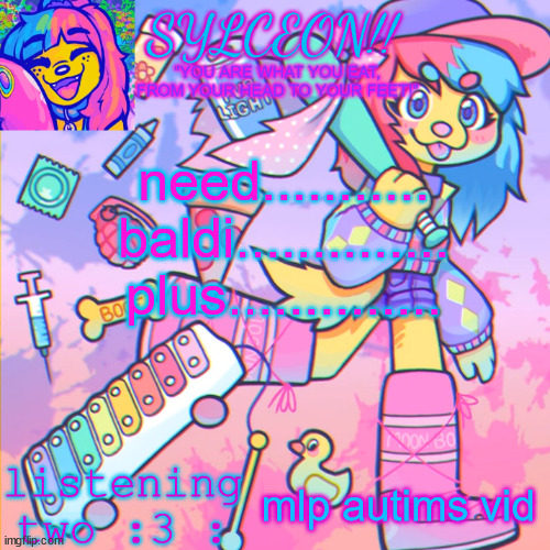 THIS IS SYLCEON SPEAKJIN AND UR LISTENIN 2 4LUNG!! | need........... baldi.............. plus.............. mlp autims vid | image tagged in this is sylceon speakjin and ur listenin 2 4lung | made w/ Imgflip meme maker