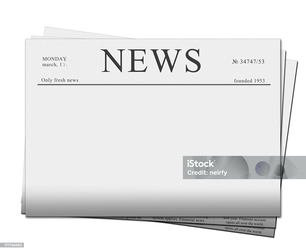 Newspaper Blank Meme Template