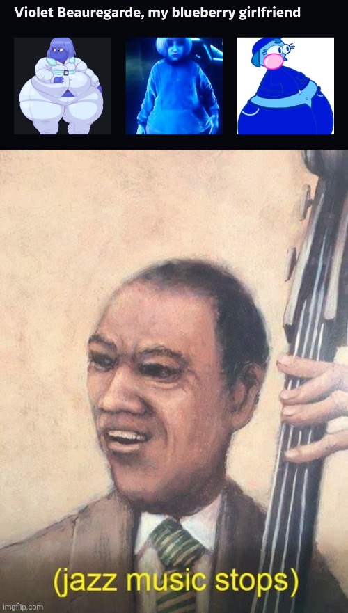 Bro what | image tagged in jazz music stops,deviantart | made w/ Imgflip meme maker