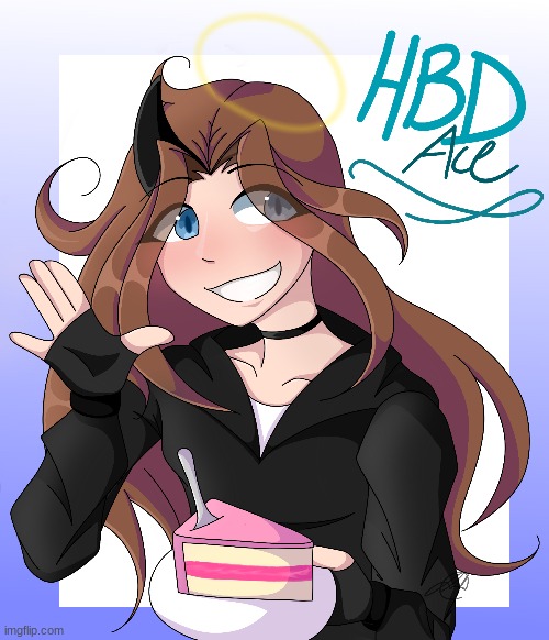 another birthday post (ace!!!) | made w/ Imgflip meme maker