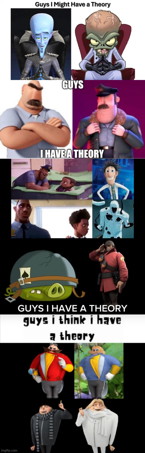 Ultimate Guys I might have a theory | made w/ Imgflip meme maker