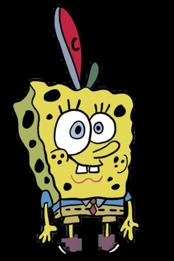 SpongeBoy Blank Meme Template
