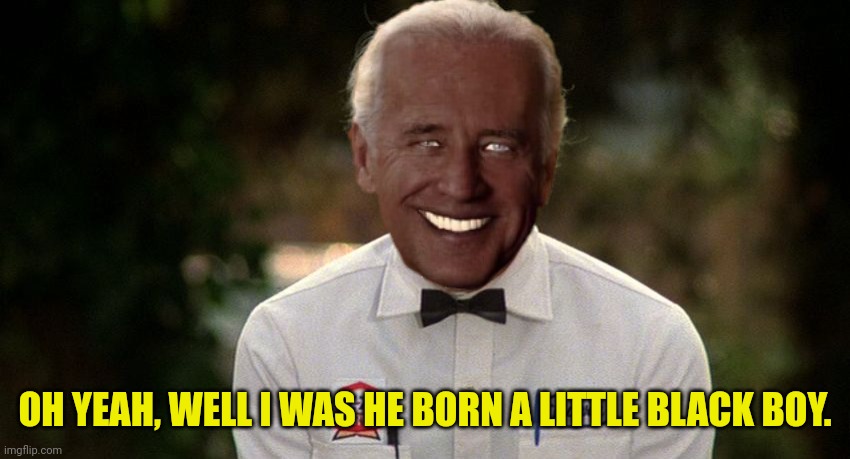 THE JERK | OH YEAH, WELL I WAS HE BORN A LITTLE BLACK BOY. | image tagged in the jerk | made w/ Imgflip meme maker