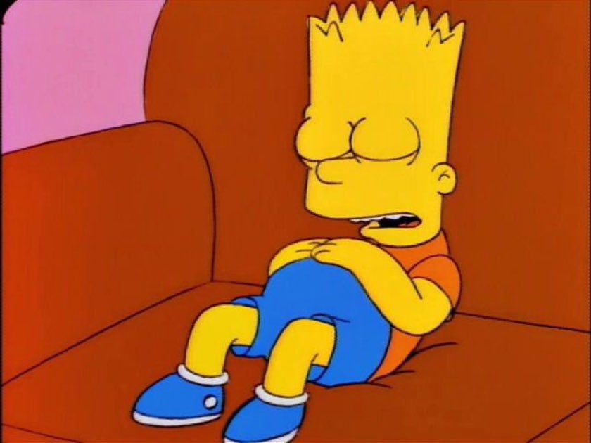 High Quality Get the camera ready, Bart very sleepy Blank Meme Template