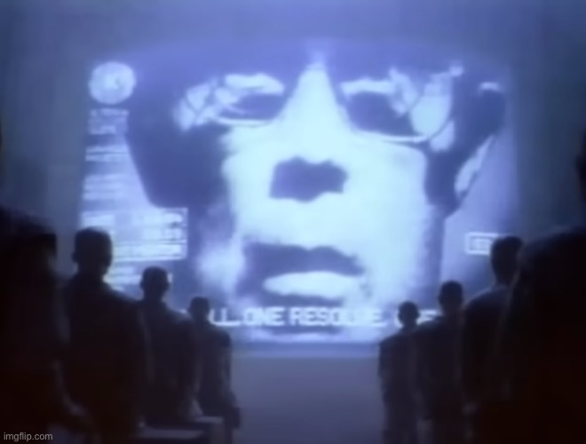 1984 Macintosh Commercial | image tagged in 1984 macintosh commercial | made w/ Imgflip meme maker