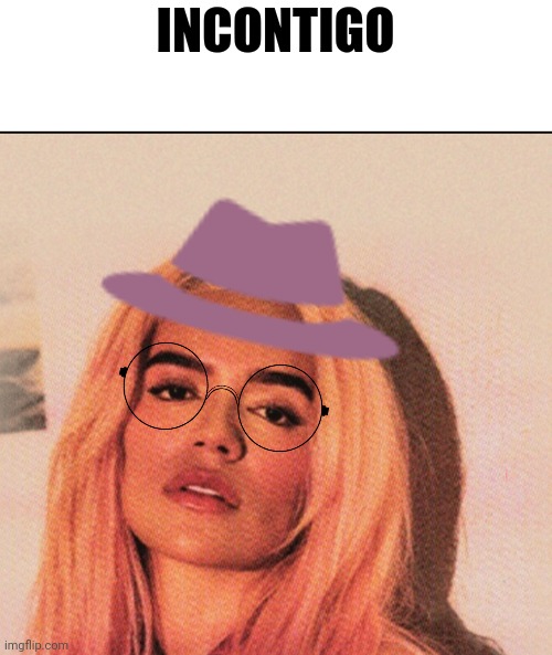 INCONTIGO | made w/ Imgflip meme maker