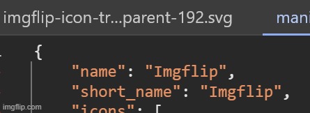 hmm yes. makes perfect sense to me. Imgflip is short for Imgflip. | made w/ Imgflip meme maker