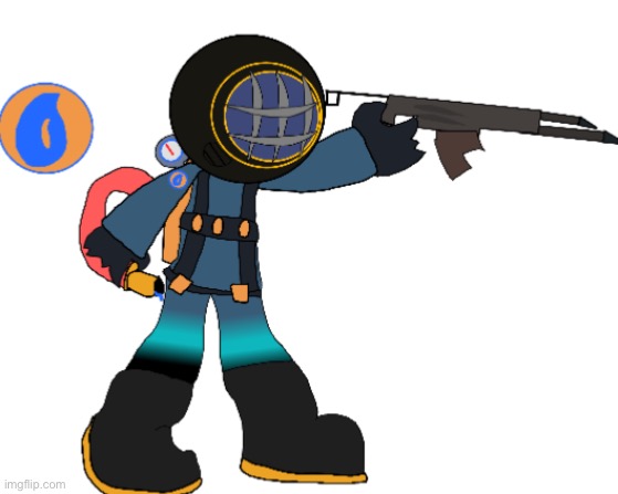 Small unfinished concept for a custom nee tf2 merc :] | image tagged in tf2 | made w/ Imgflip meme maker